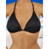 Chaîne de body minimaliste dorée