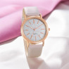 Montre grise avec cadran pailleté