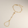 Bijoux de main étoile dorée