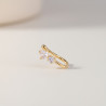 Bijou de nez doré zircon Plaqué or