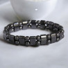 Bracelet magnétique hématite